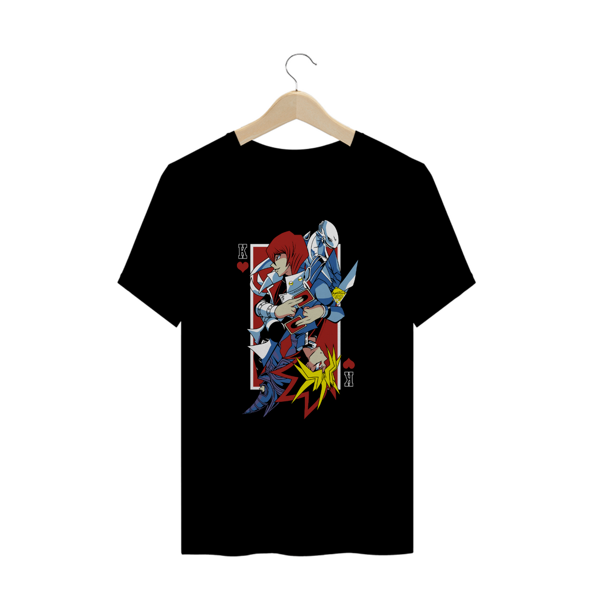 Nome do produto: Camisa Yugi/Kaiba