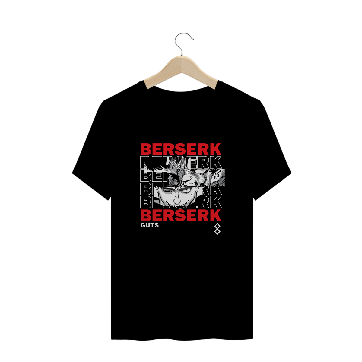 Nome do produto: Camisa Berserk III