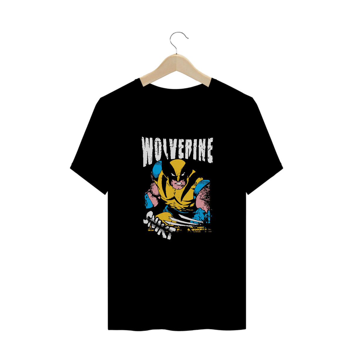 Nome do produto: Camisa Wolverine