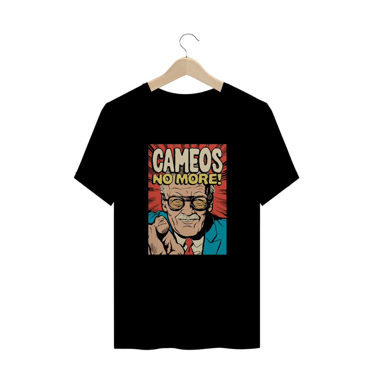 Nome do produto: Camisa Stan Lee