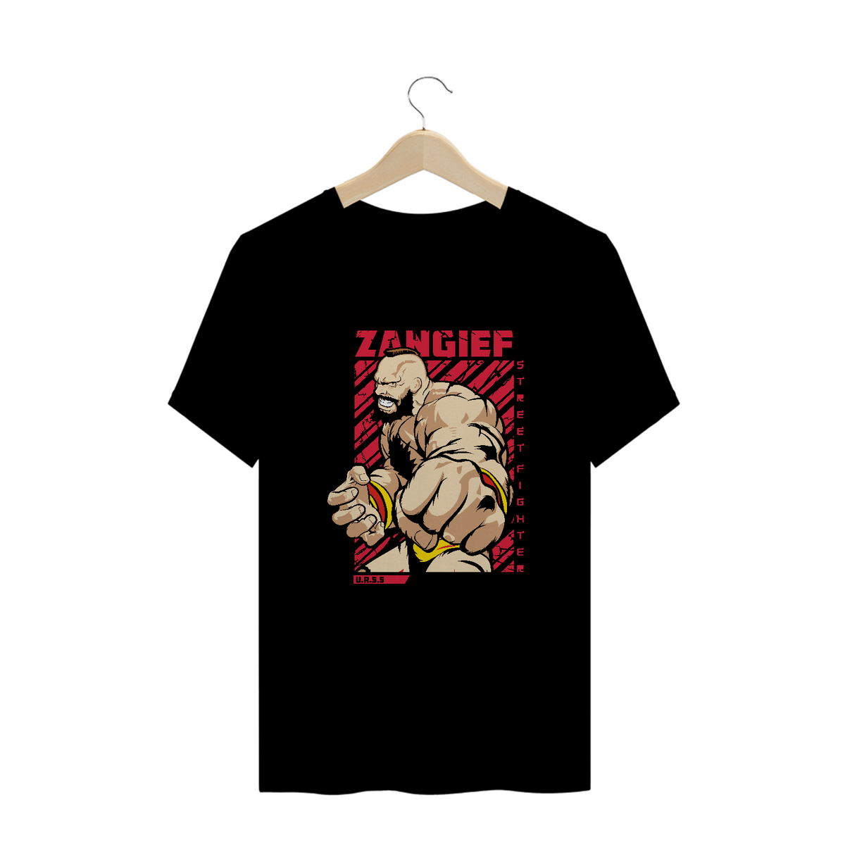 Nome do produto: Camisa Zangief