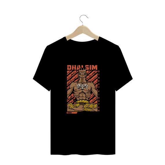 Camisa Dhalsim