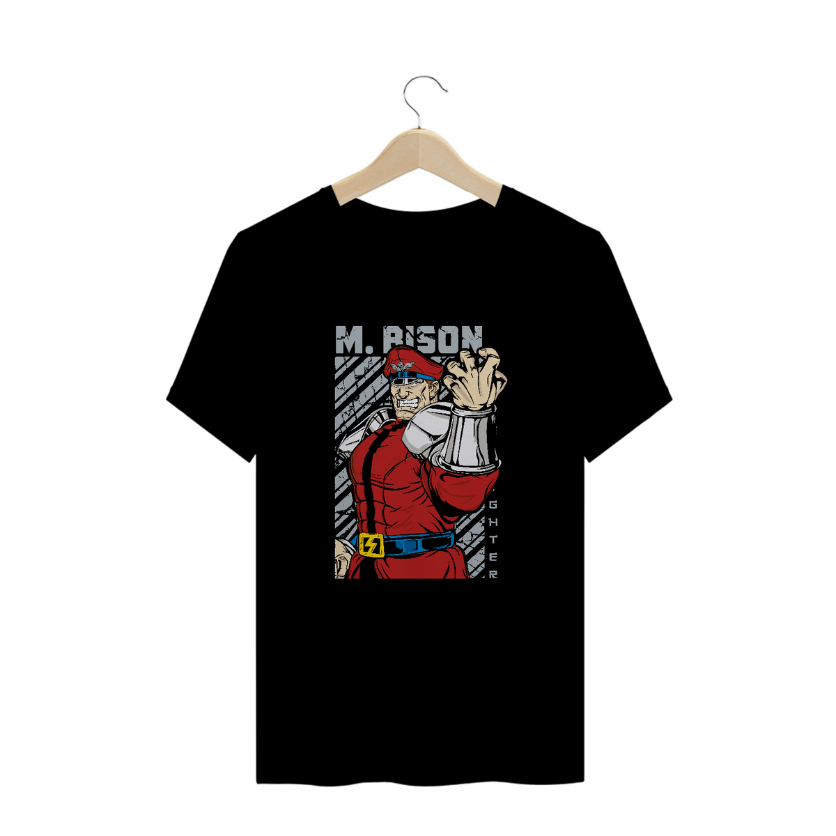 Nome do produto: Camisa Bison