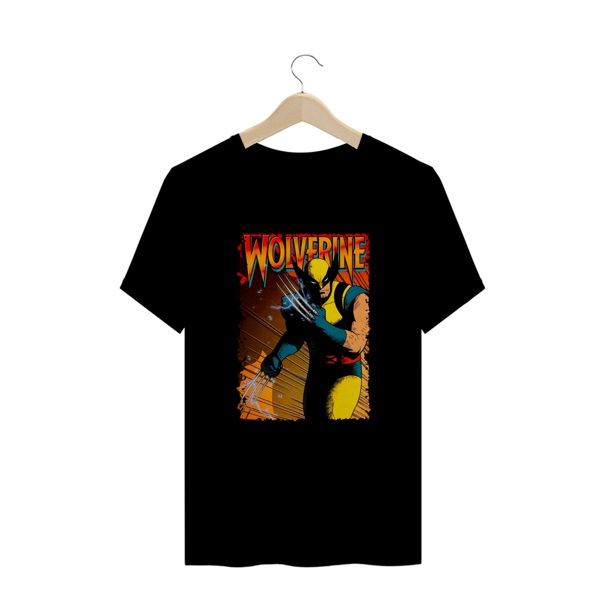 Nome do produto: Camisa Wolverine III