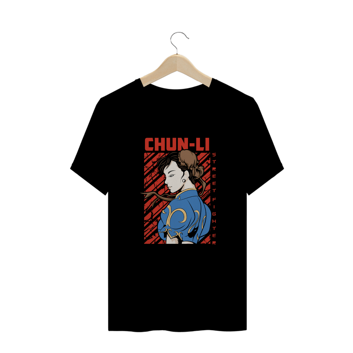 Nome do produto: Camisa Chun-Li