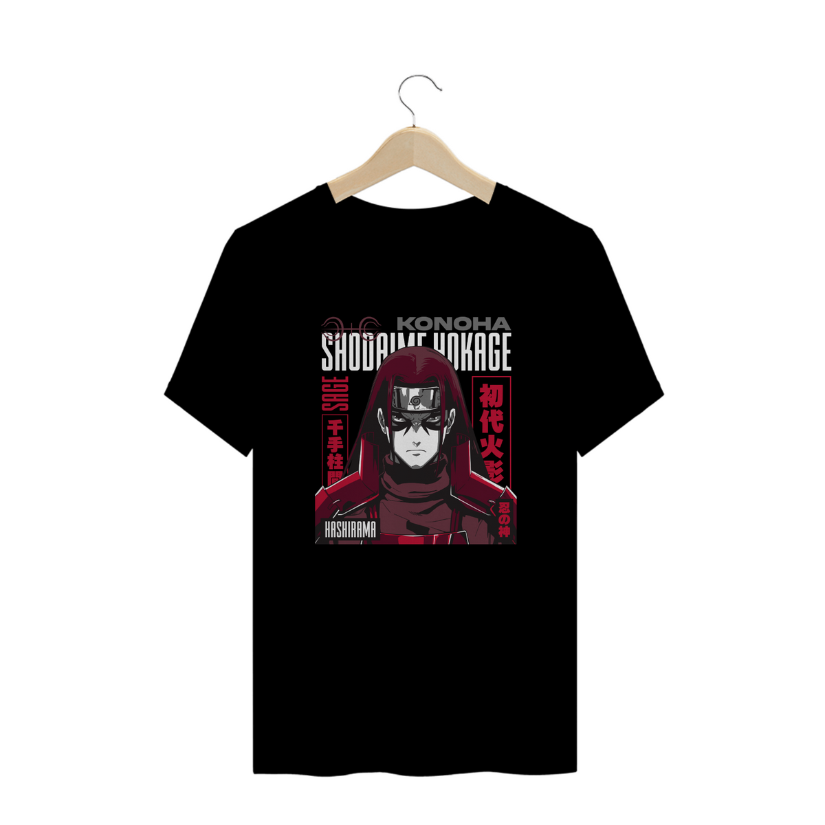 Nome do produto: Camisa Hashirama