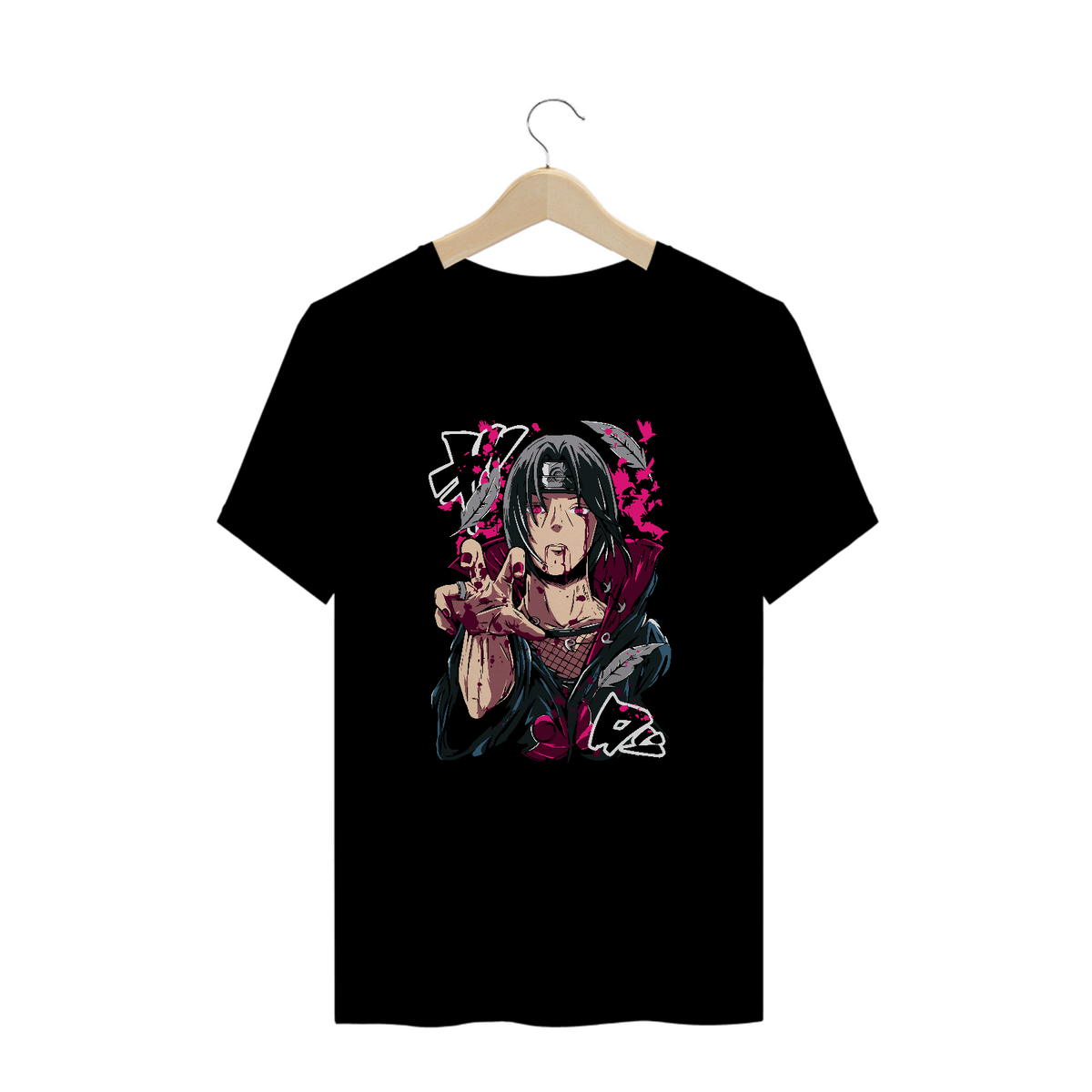 Nome do produto: Camisa Itachi V