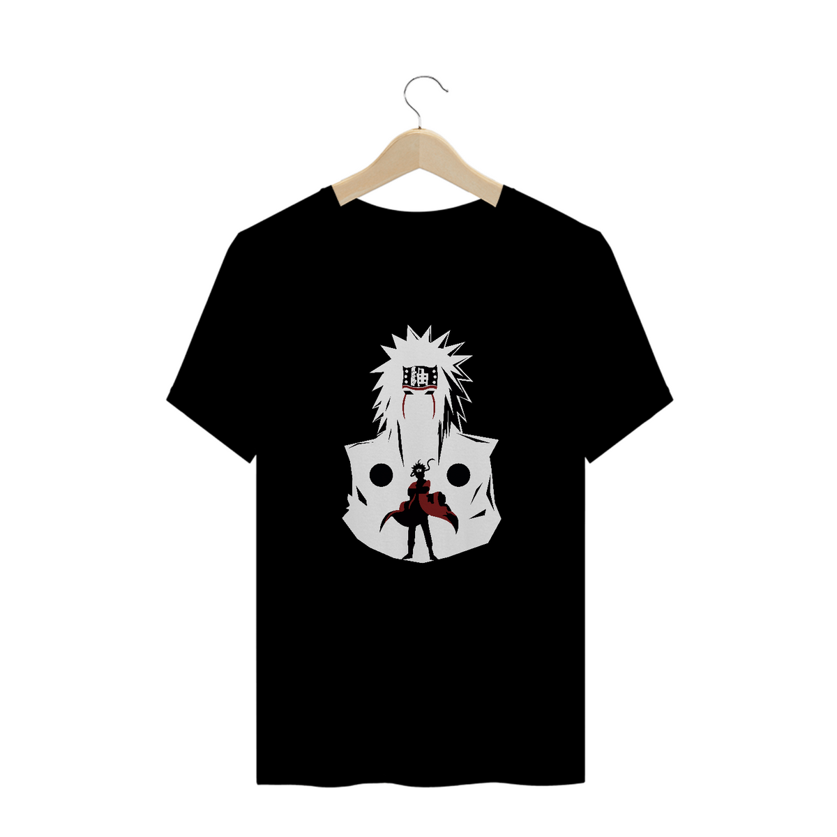 Nome do produto: Camisa Naruto/Jiraiya