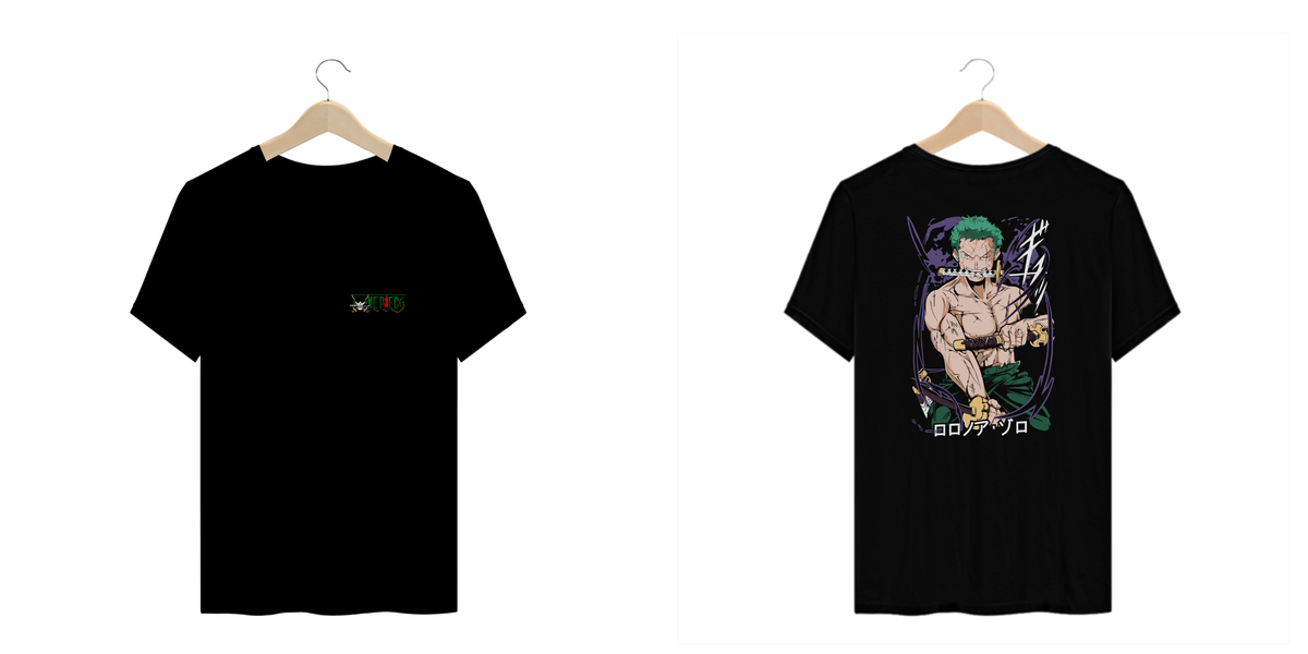 Nome do produto: Camisa Zoro XII