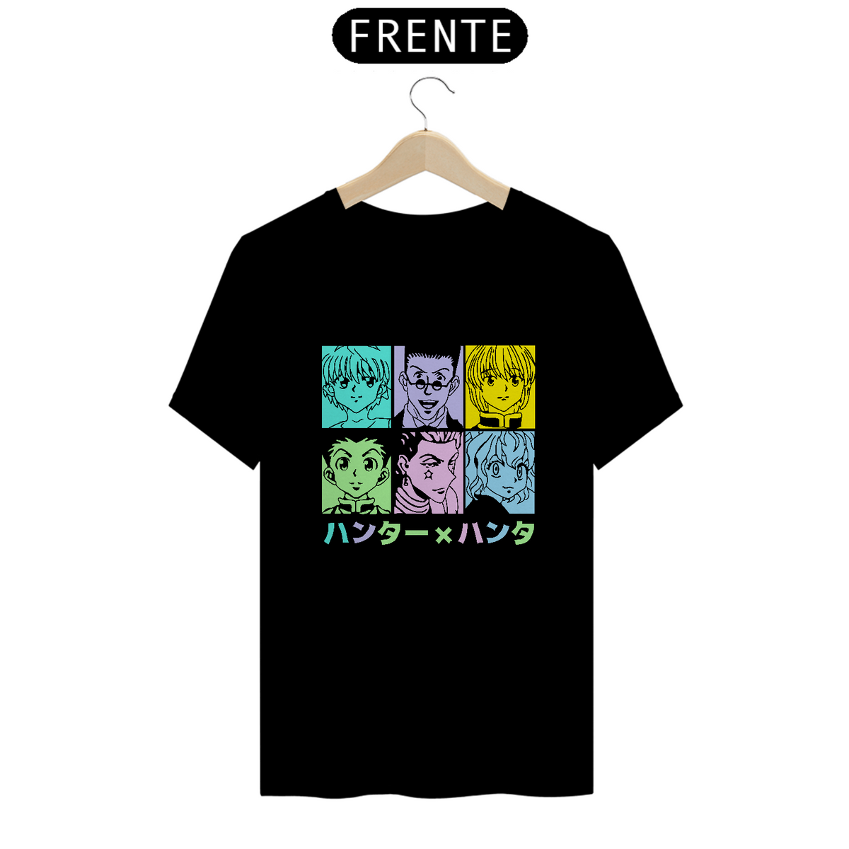 Nome do produto: Camisa Hunter x Hunter II