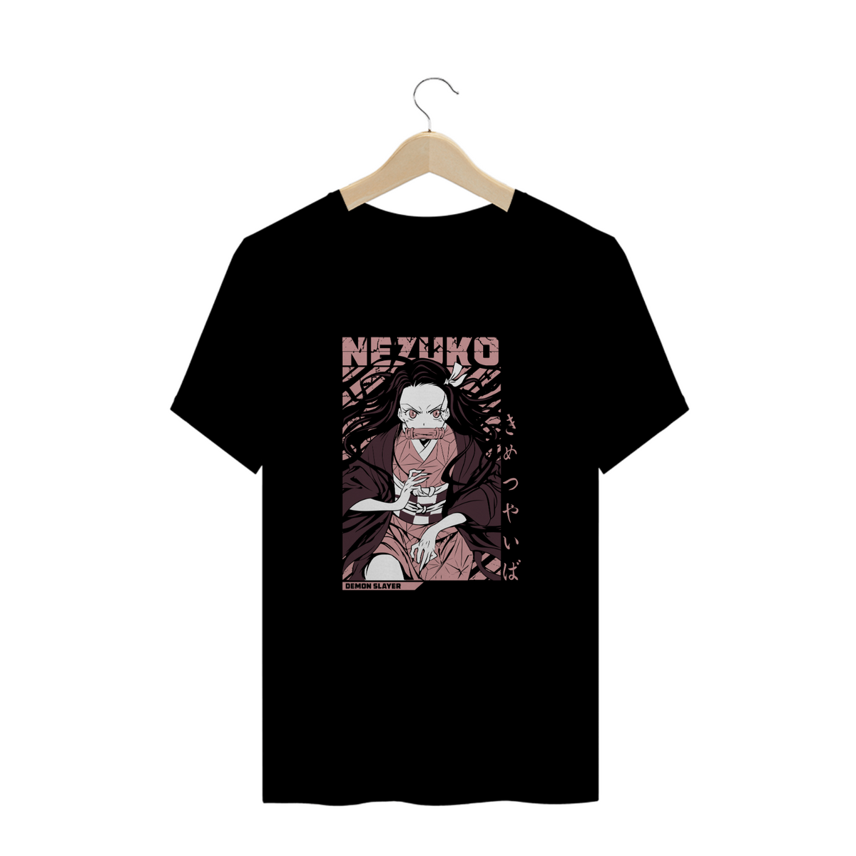 Nome do produto: Camisa Nezuko VIII