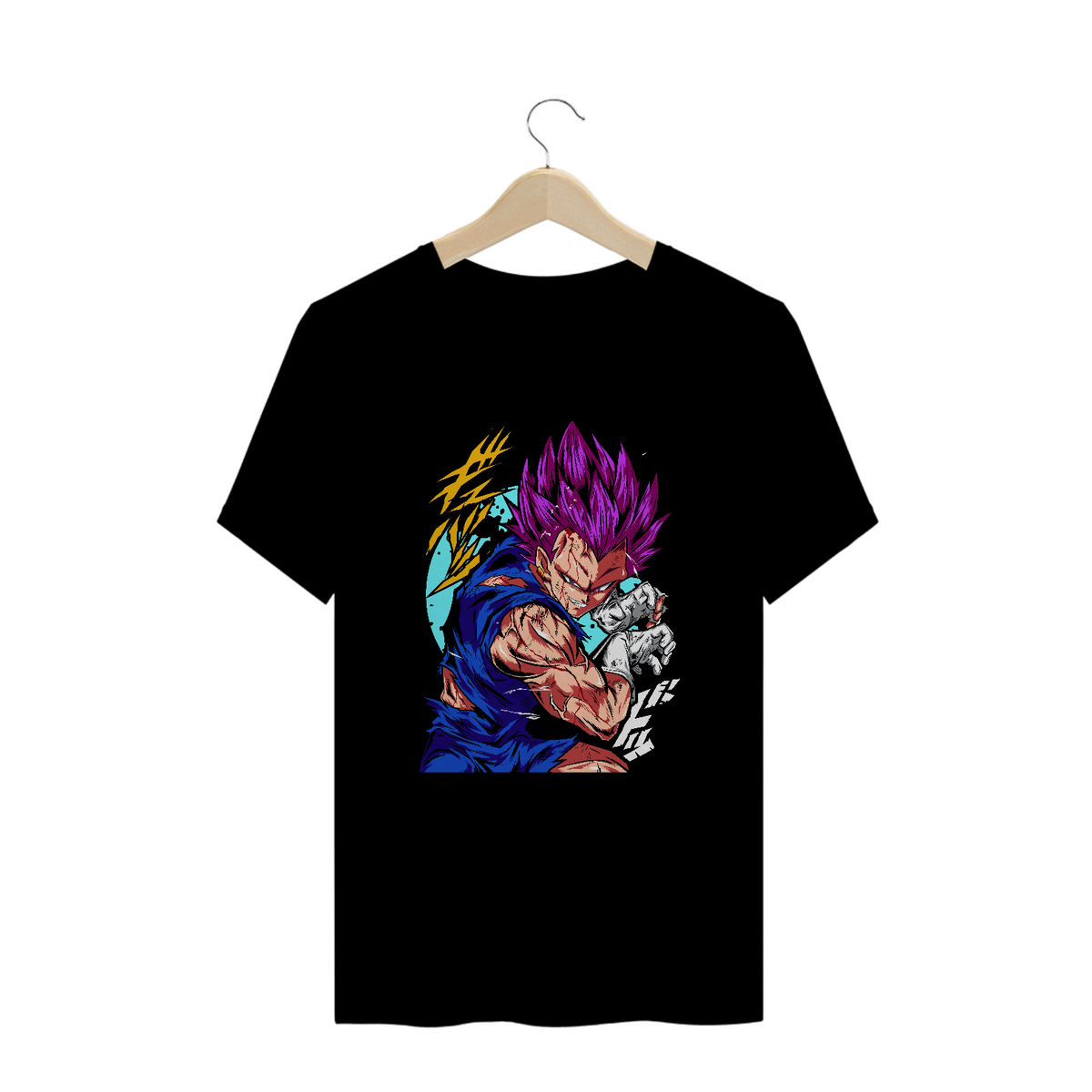 Nome do produto: Camisa Vegeta Ego IV