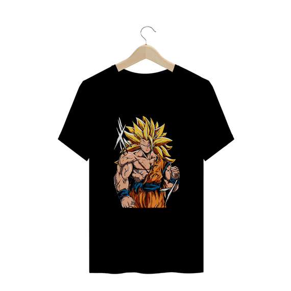 Camisa Goku SS3 III