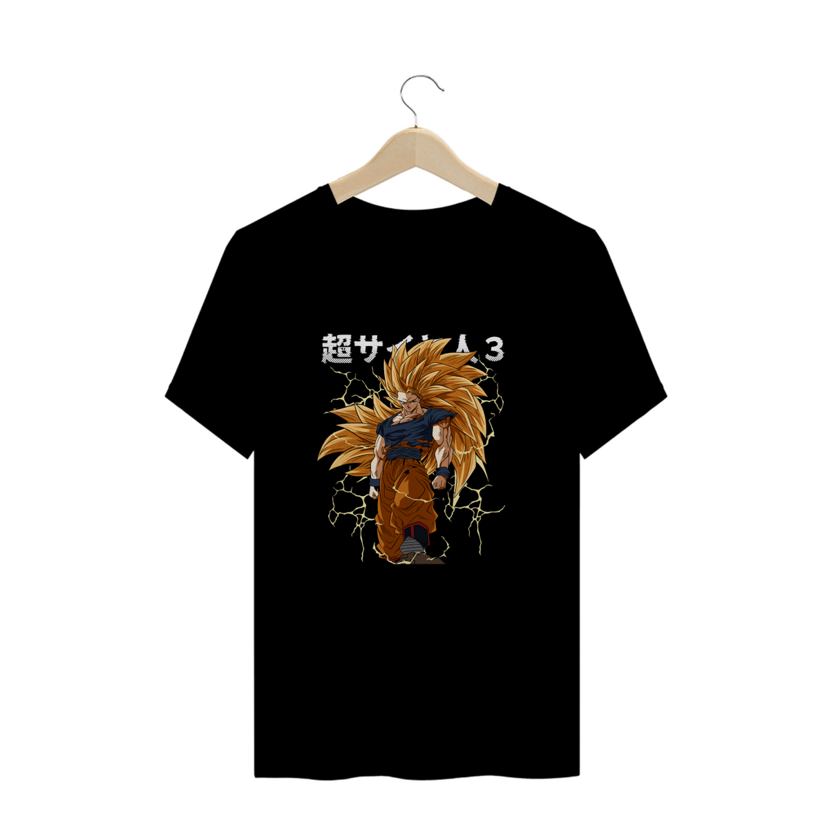 Nome do produto: Camisa Goku SS3 IV