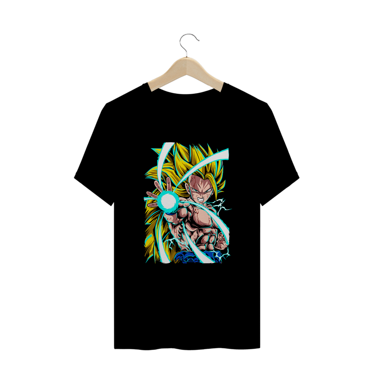 Nome do produto: Camisa Goku SS3 V