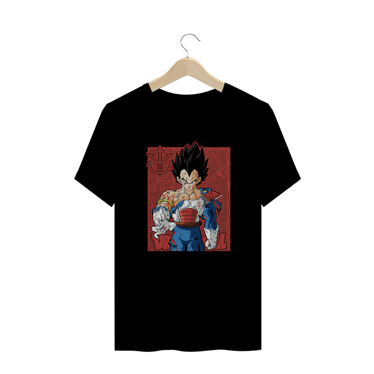 Nome do produto: Camisa Vegeta VII