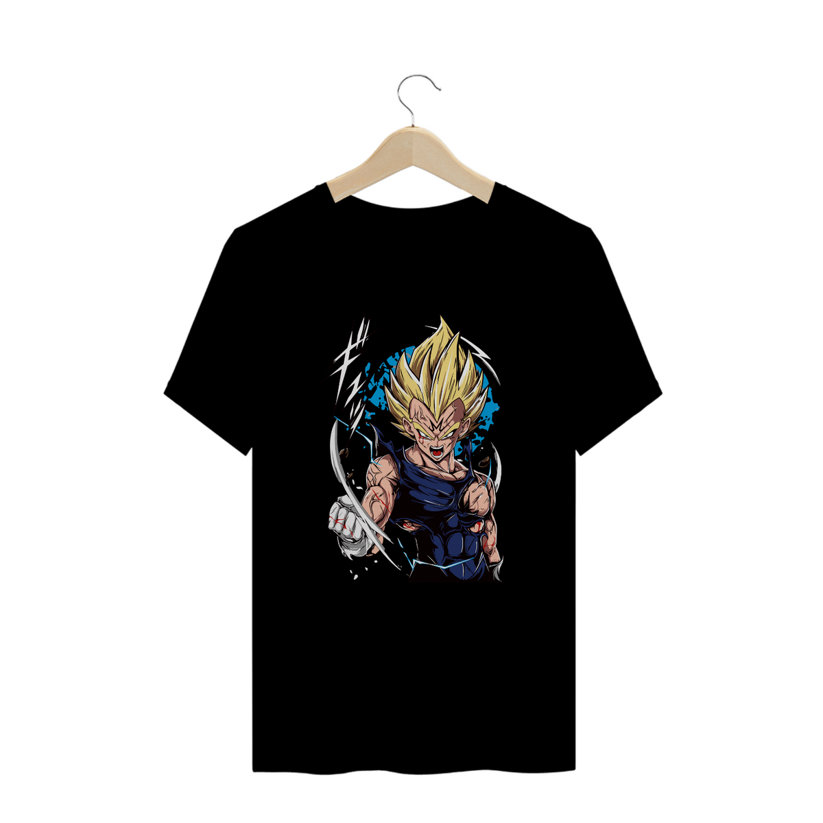 Nome do produto: Camisa vegeta VIII