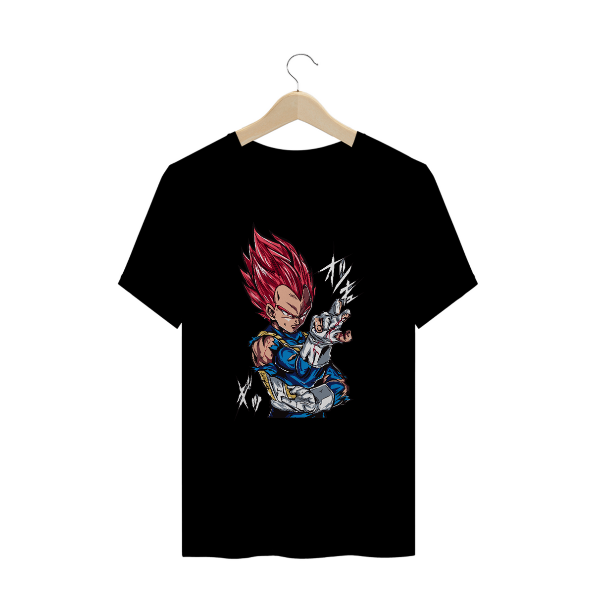 Nome do produto: Camisa Vegeta SSgod