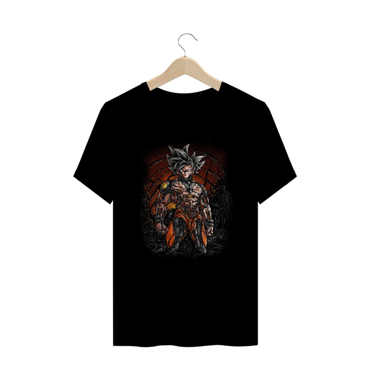 Nome do produto: Camisa DBZ Goku II