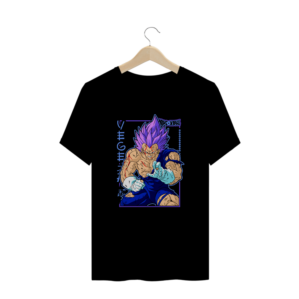 Nome do produto: Camisa Vegeta Ego III