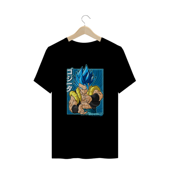 Camisa Gogeta Blue