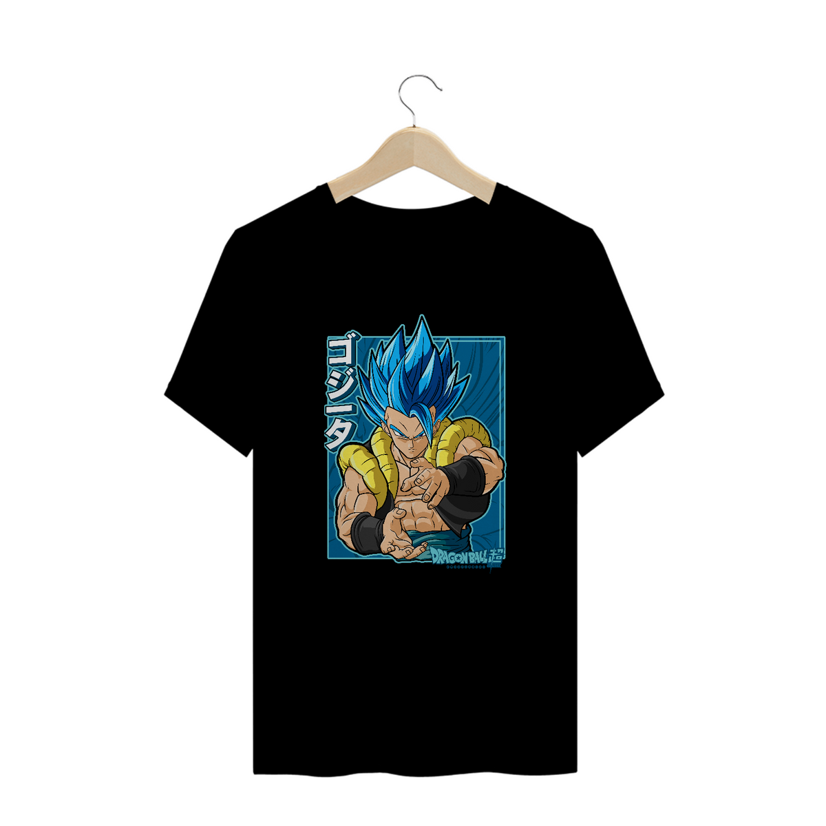 Nome do produto: Camisa Gogeta Blue