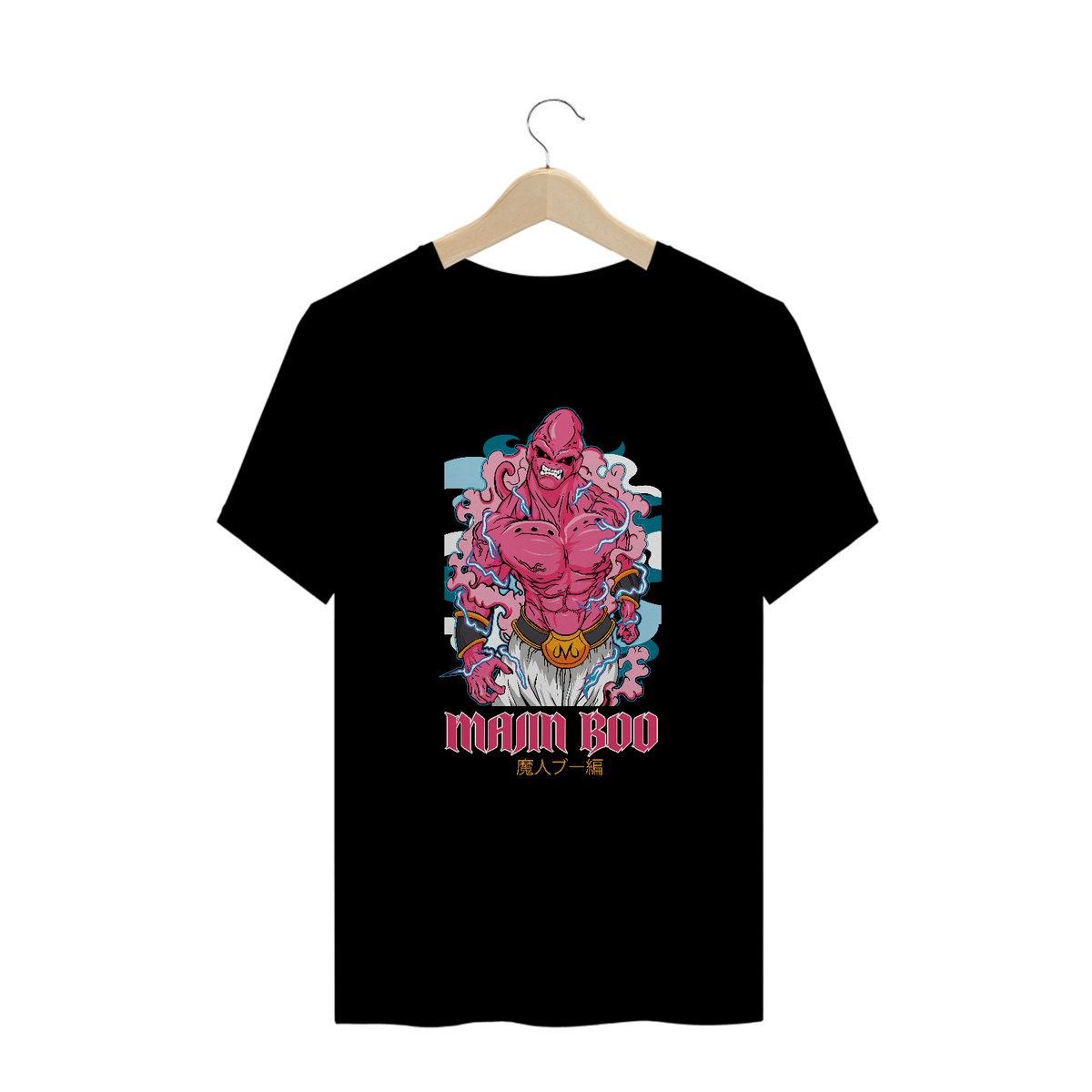 Nome do produto: Camisa Majin Boo III