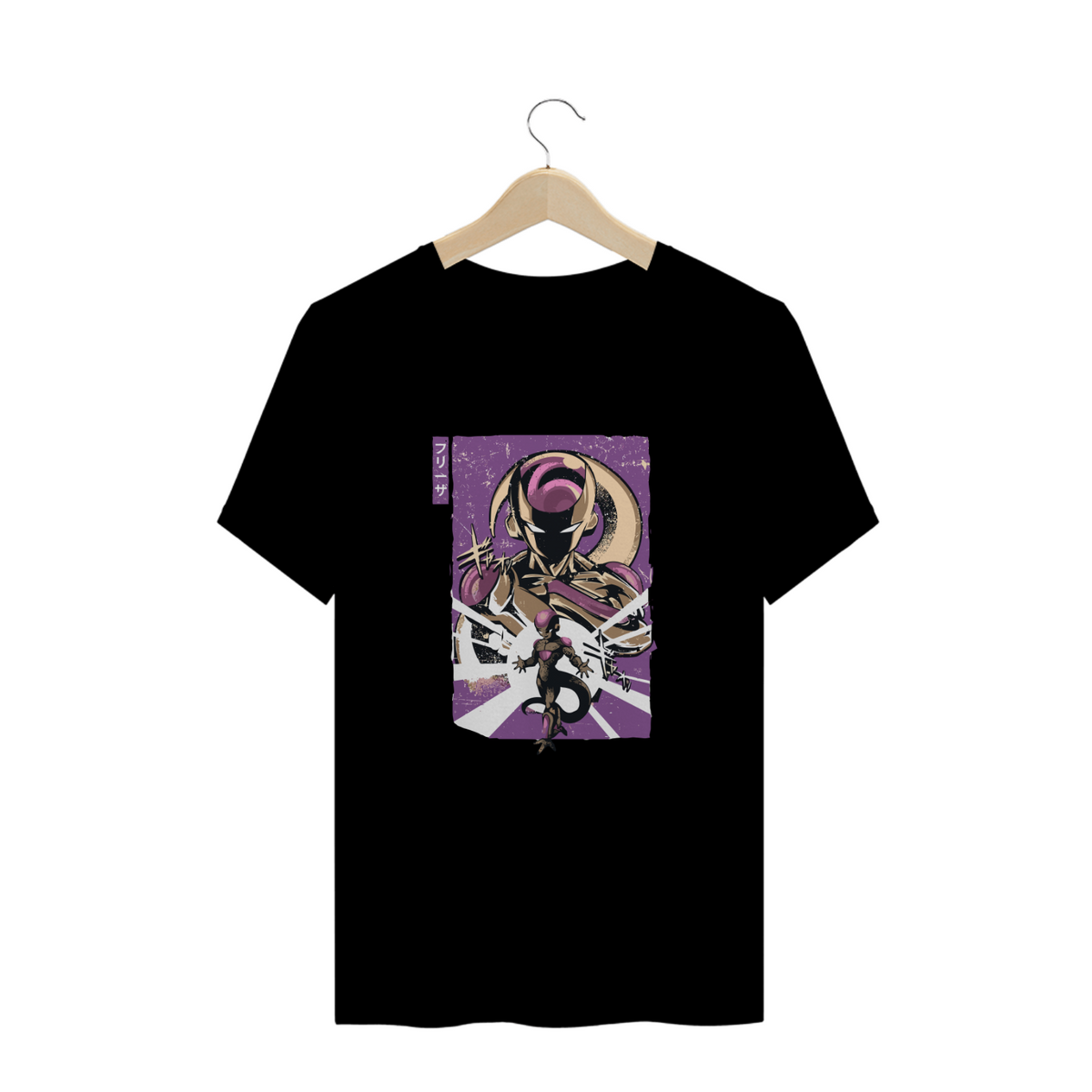 Nome do produto: Camisa Freeza Dourado II