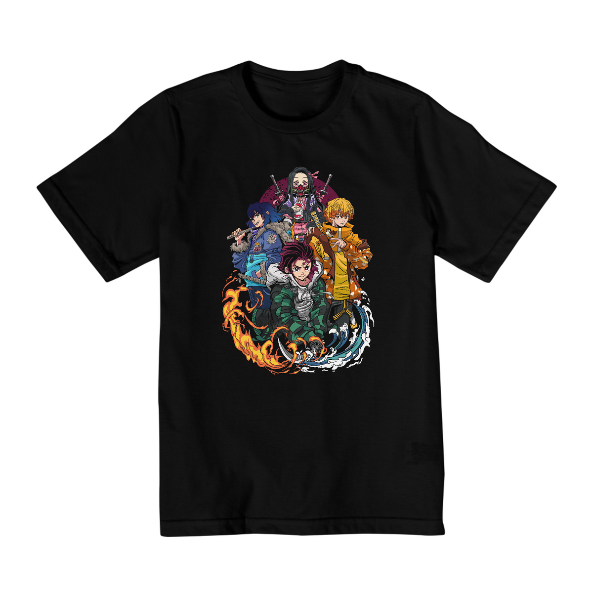 Nome do produto: Camisa Kimetsu no Yaiba