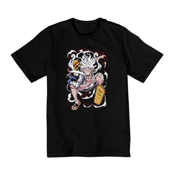 Camisa Luffy Gear 5 II