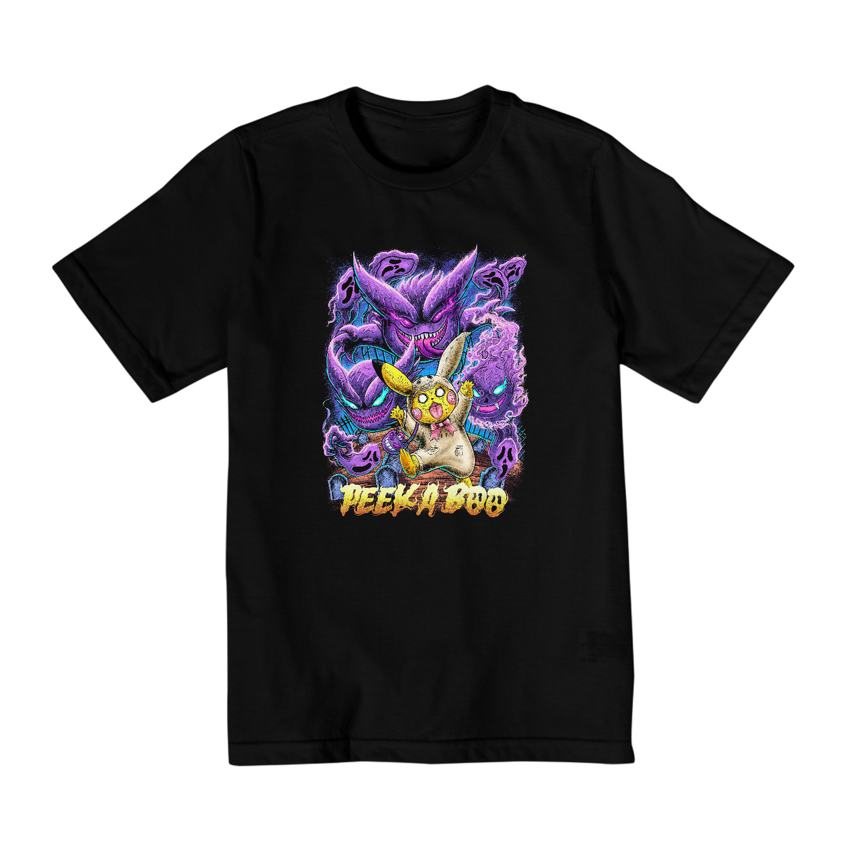 Nome do produto: Camisa Pokemon