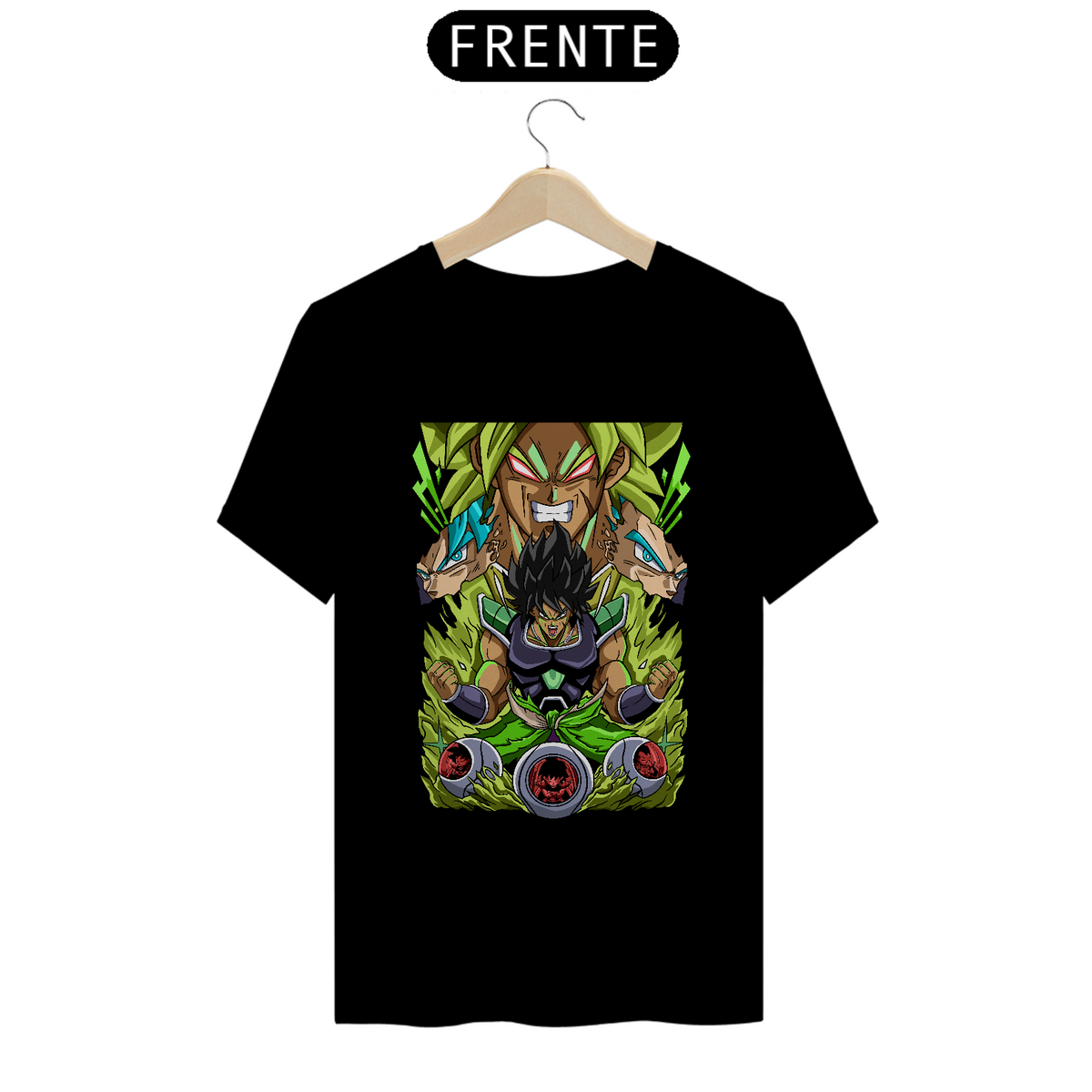 Nome do produto: Camisa Broly III