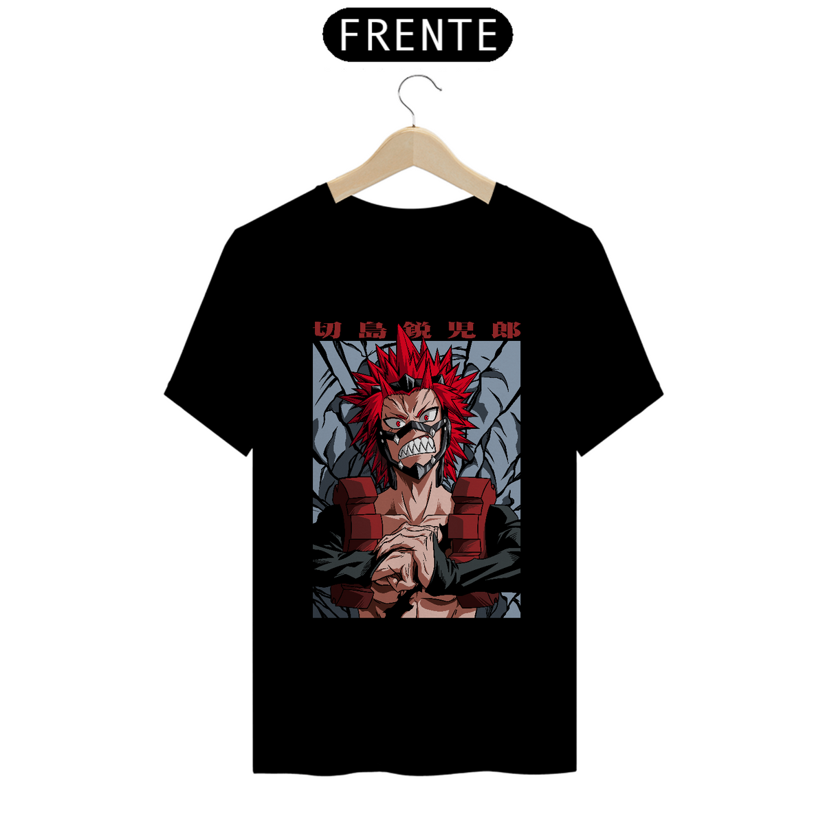 Nome do produto: Camisa Red Riot