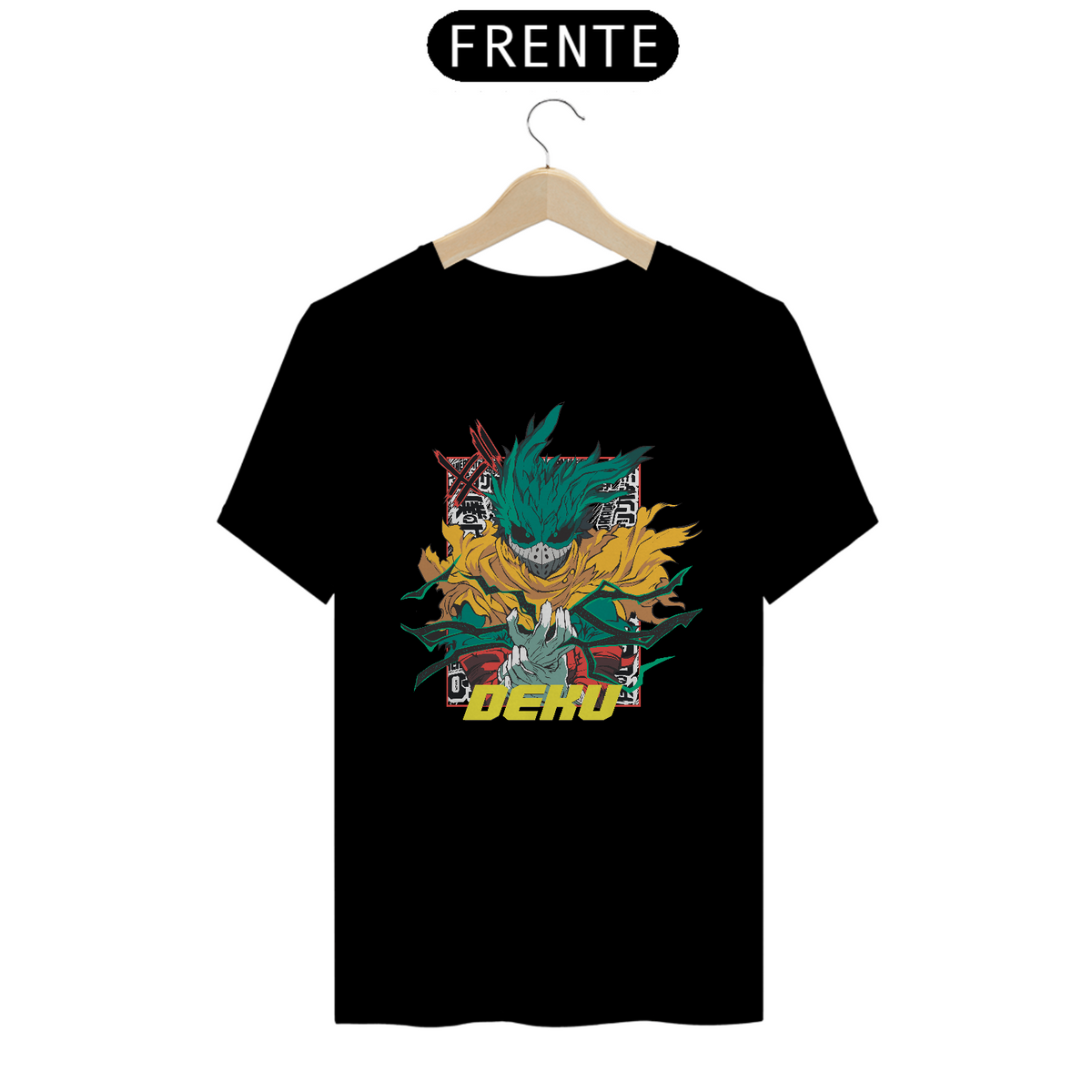 Nome do produto: Camisa Deku II