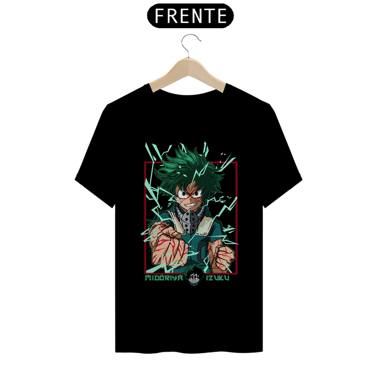 Nome do produto: Camisa Midoriya III