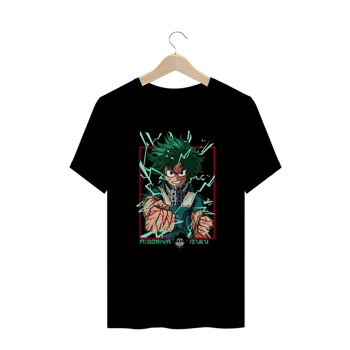 Nome do produto: Camisa Midoriya III