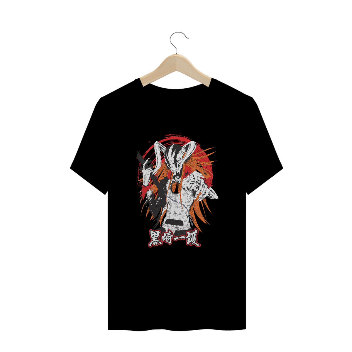 Nome do produto:  Camisa Ichigo Hollow