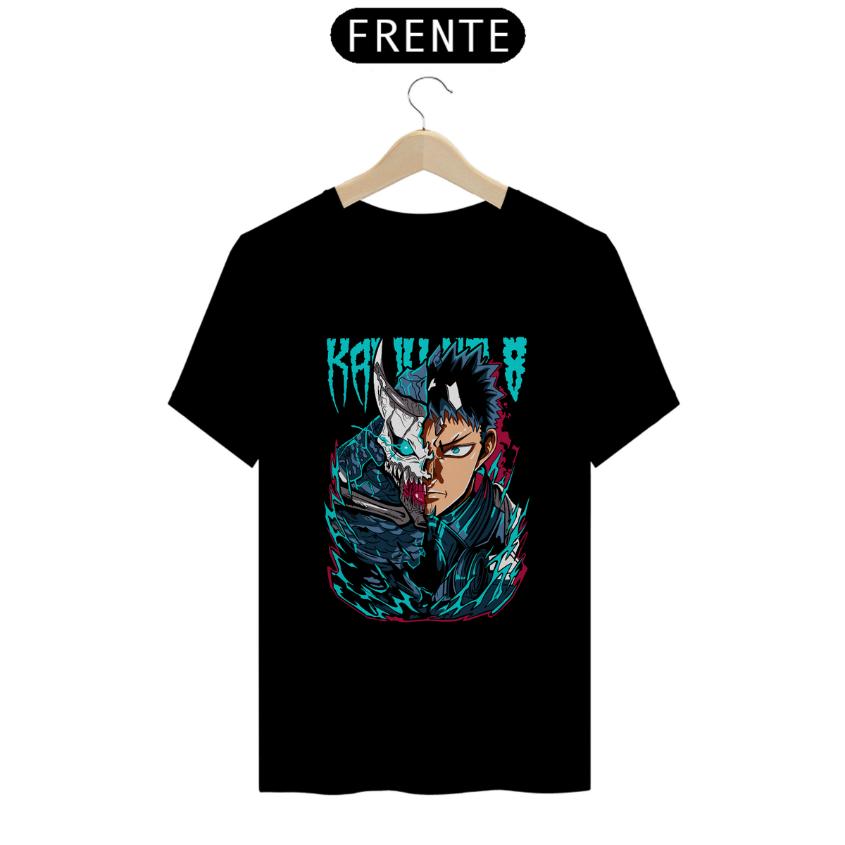 Nome do produto: Camisa Kaiju n 8 III