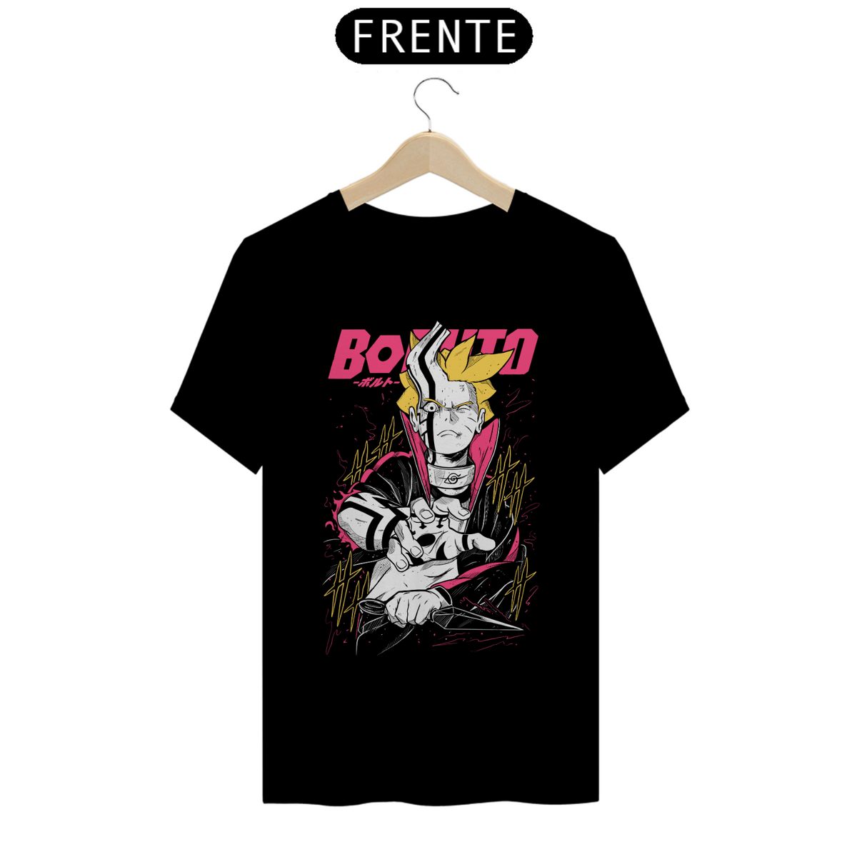 Nome do produto: Camisa Boruto