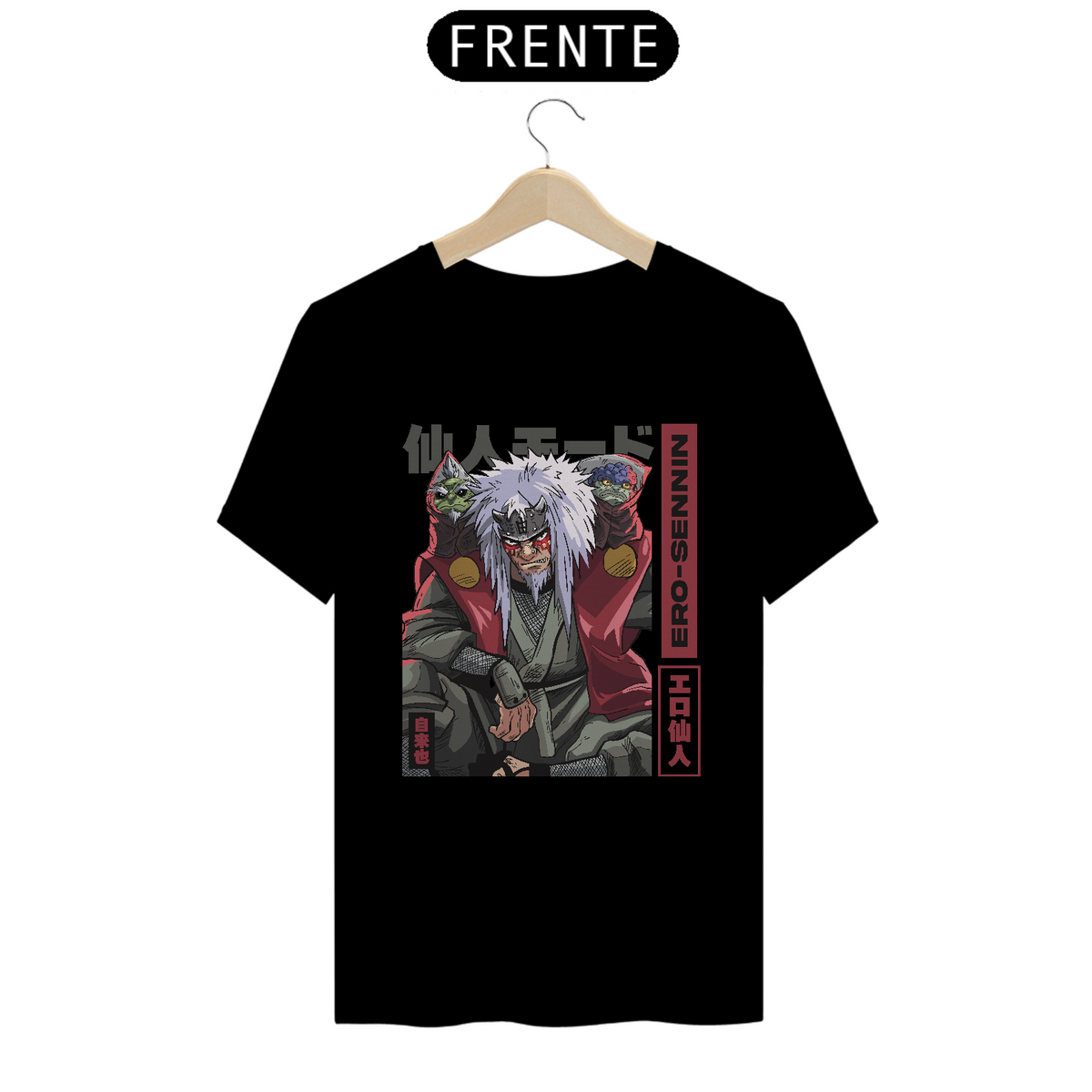 Nome do produto: Camisa Jiraiya IV