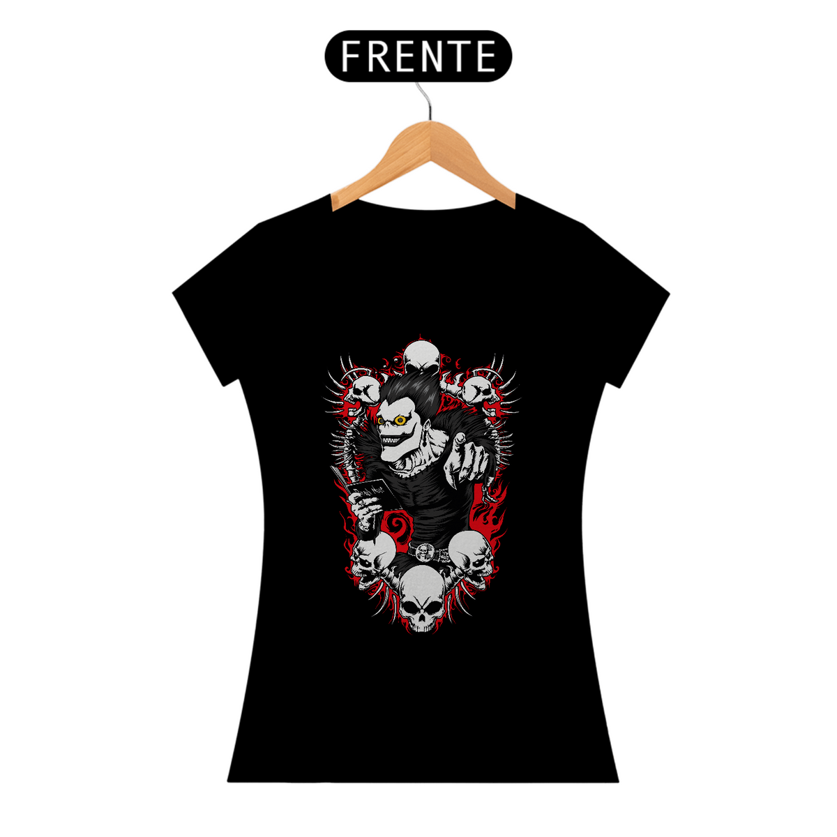 Nome do produto: Camisa Ryuk