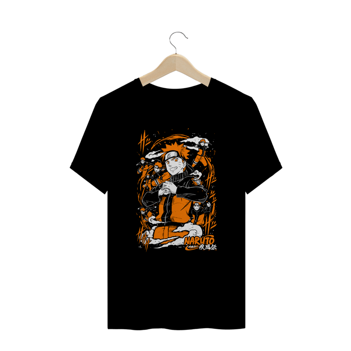 Nome do produto: Camisa Naruto XIII