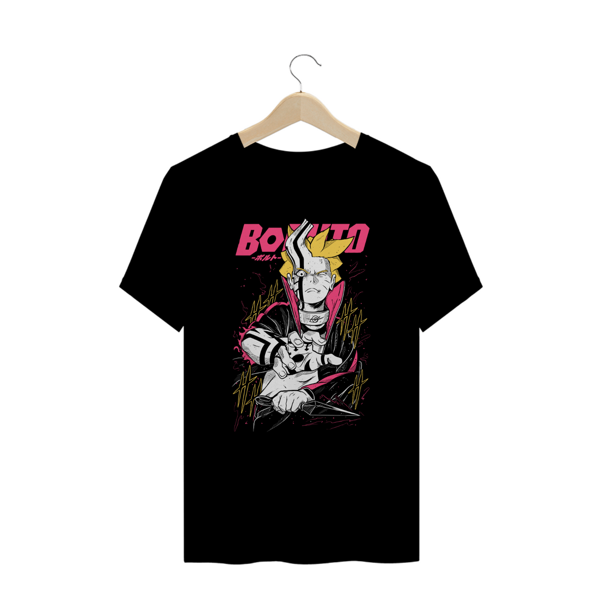 Nome do produto: Camisa Boruto