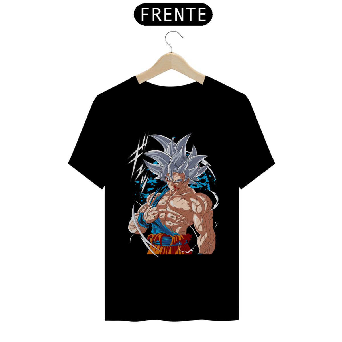 Nome do produto: Camisa Goku Ultra Instinto II