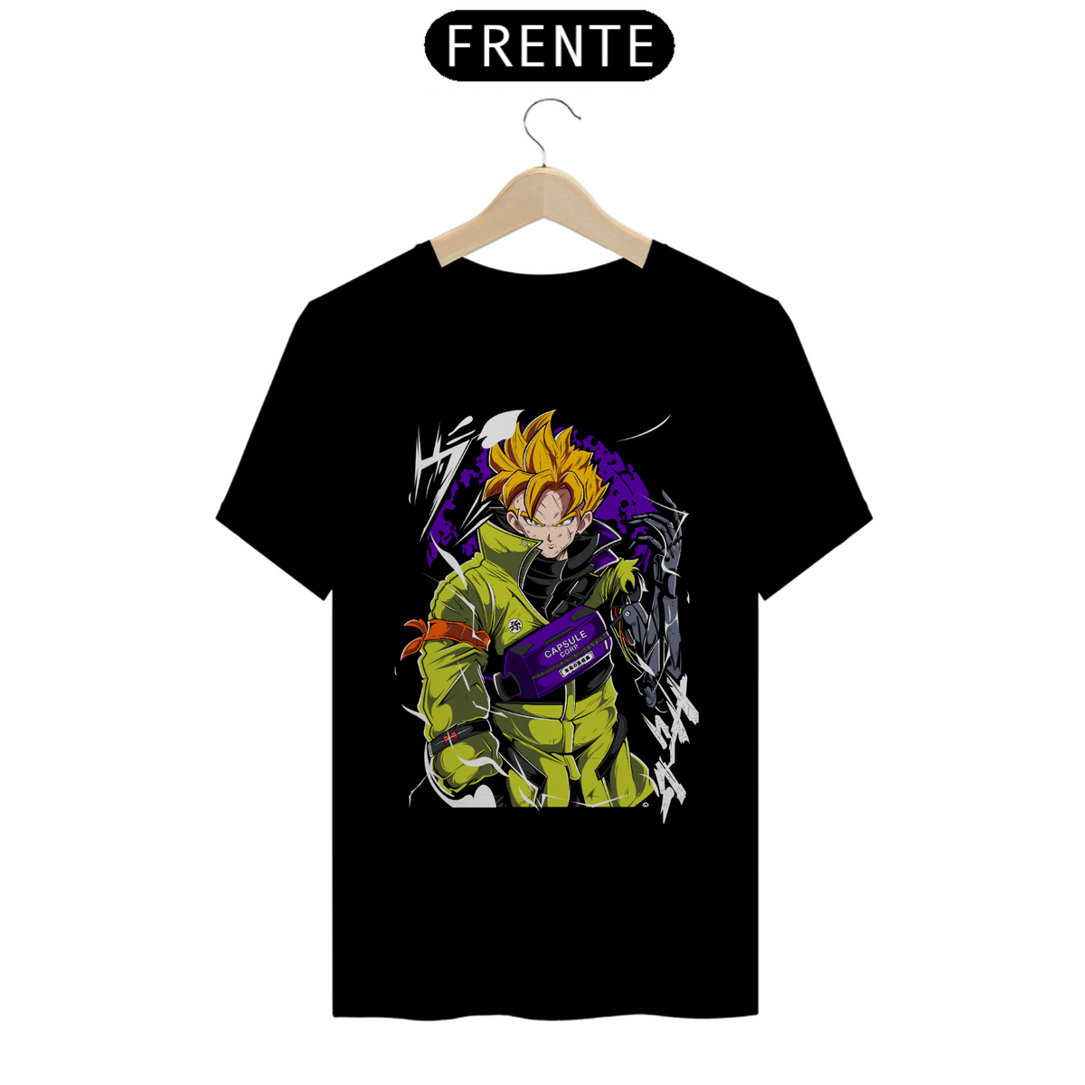 Nome do produto: Camisa Mirai Gohan