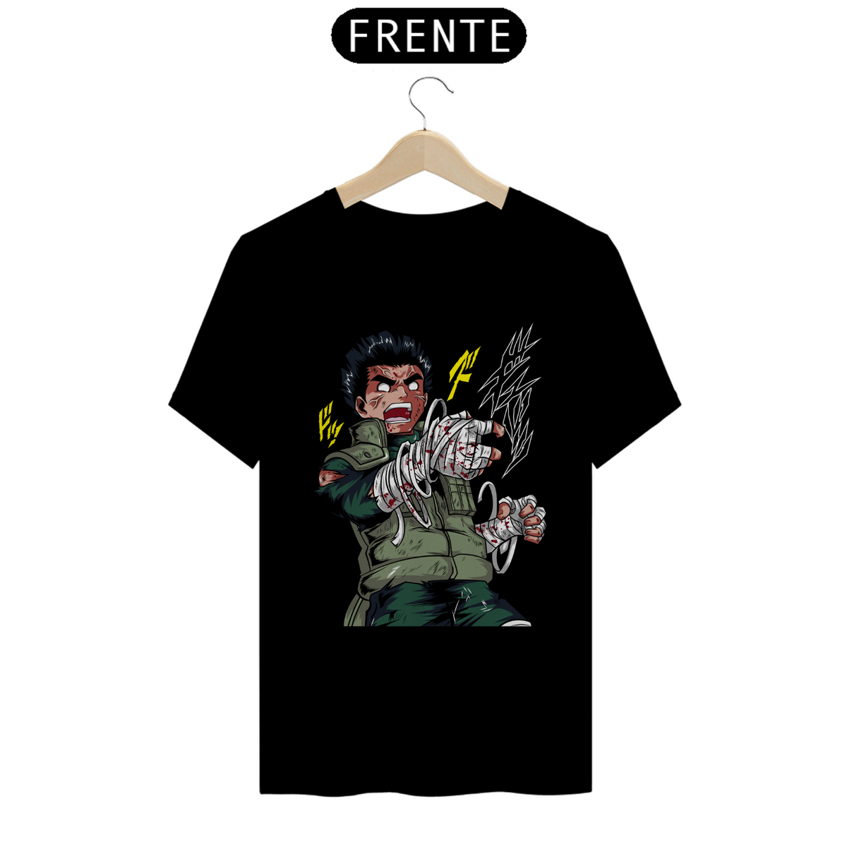 Nome do produto: Camisa Rock Lee