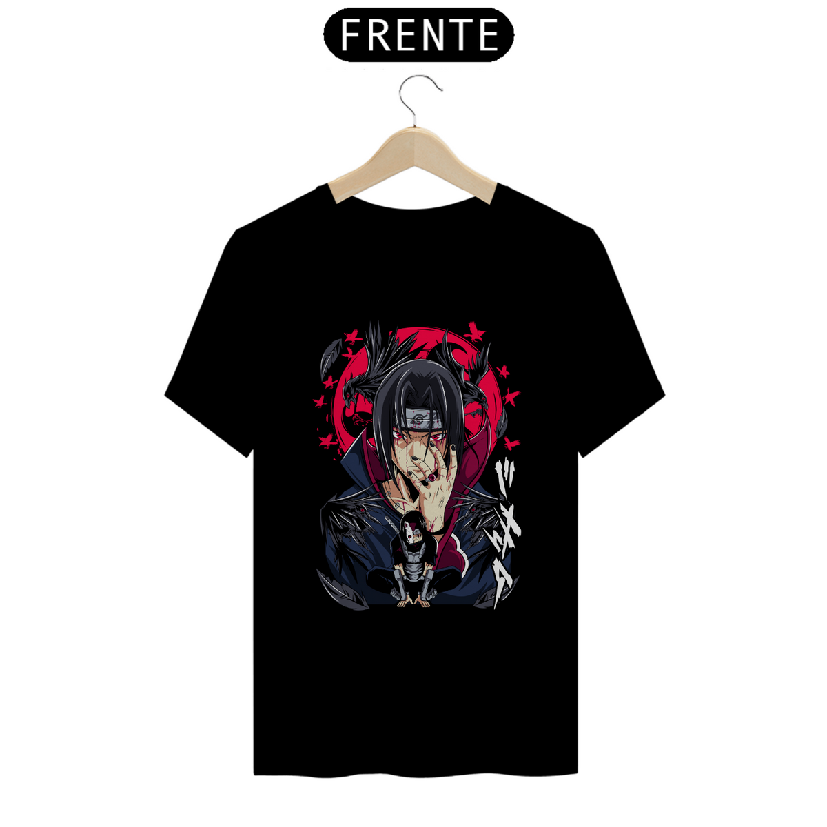 Nome do produto: Camisa Itachi V