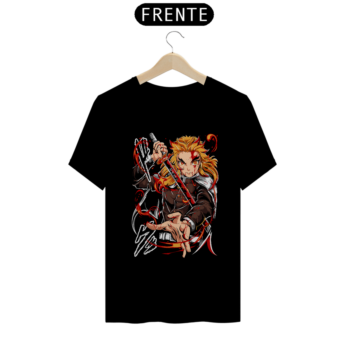 Nome do produto: Camisa Rengoku IV