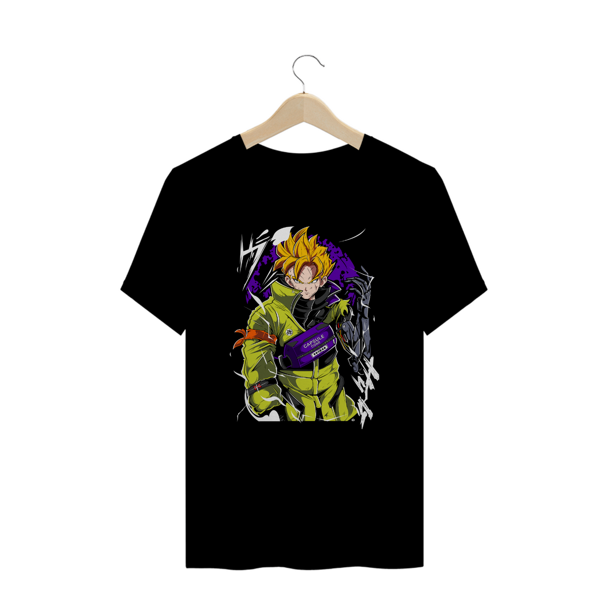 Nome do produto: Camisa Mirai Gohan