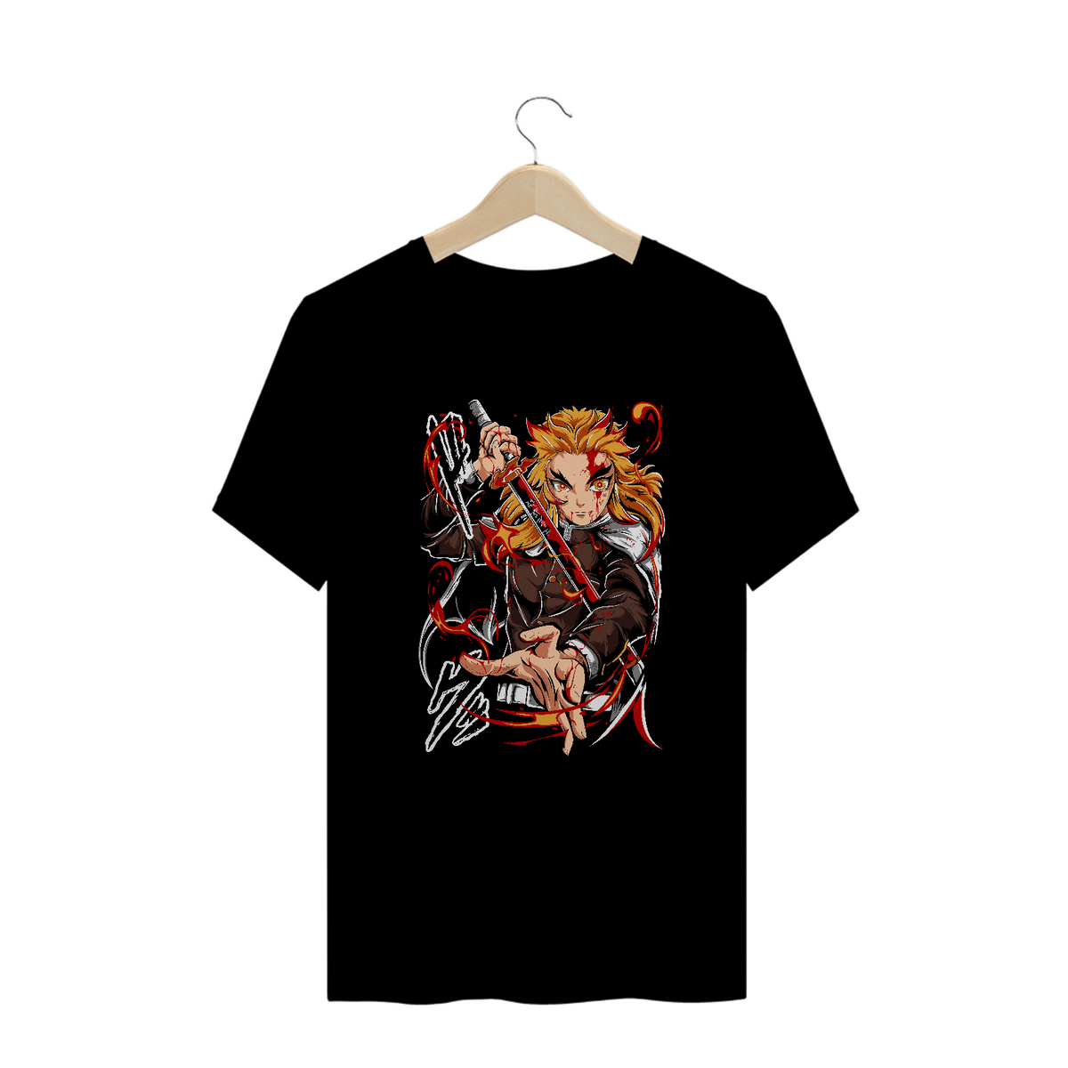 Nome do produto: Camisa Rengoku IV